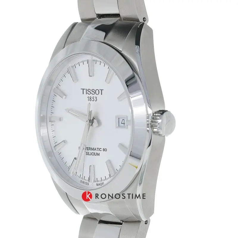 Фотография часов Tissot Gentleman Powermatic 80 Silicium T127.407.11.031.00_38